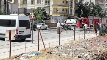 انفجار ترکیه ۲ کشته برجای گذاشت