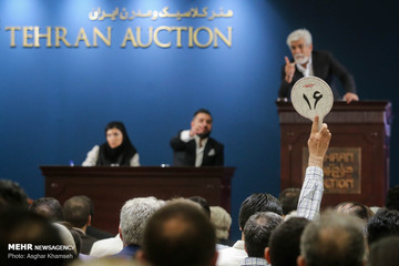 یازدهمین حراج هنری تهران
