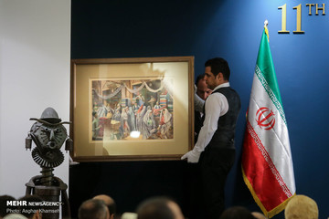 یازدهمین حراج هنری تهران