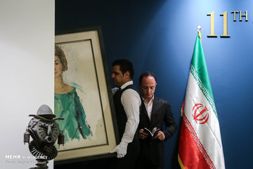 یازدهمین حراج هنری تهران