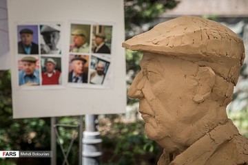 دومین سمپوزیوم مجسمه‌سازی مفاخر ایران
