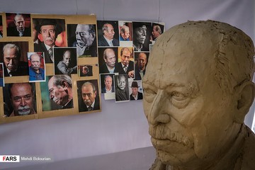 دومین سمپوزیوم مجسمه‌سازی مفاخر ایران