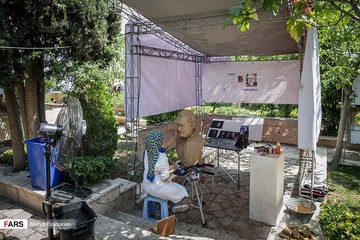 دومین سمپوزیوم مجسمه‌سازی مفاخر ایران