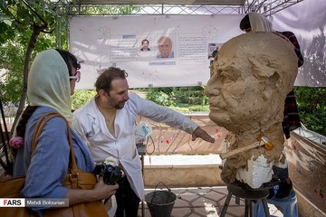 دومین سمپوزیوم مجسمه‌سازی مفاخر ایران