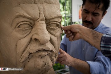 دومین سمپوزیوم مجسمه‌سازی مفاخر ایران