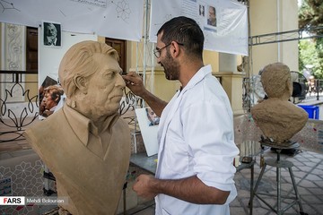 دومین سمپوزیوم مجسمه‌سازی مفاخر ایران