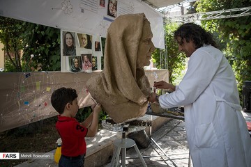 دومین سمپوزیوم مجسمه‌سازی مفاخر ایران