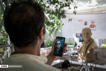 دومین سمپوزیوم مجسمه‌سازی مفاخر ایران