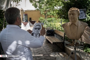 دومین سمپوزیوم مجسمه‌سازی مفاخر ایران