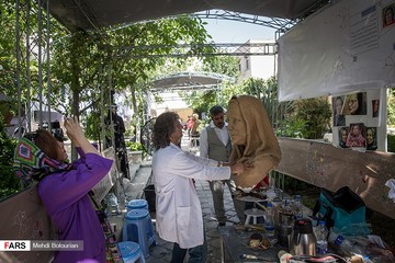 دومین سمپوزیوم مجسمه‌سازی مفاخر ایران