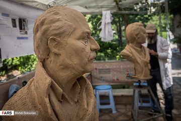 دومین سمپوزیوم مجسمه‌سازی مفاخر ایران