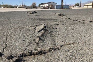 باز هم زلزله در کالیفرنیا، این‌بار ۷.۱ ریشتر