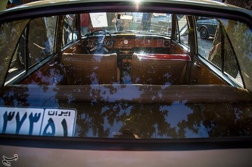 همایش خودروهای کلاسیک در سنندج