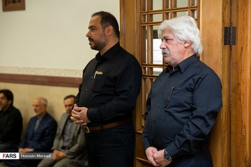 پیام تشکر سیدمهدی شجاعی از همه تسلی‌بخشان در سوگ پدر