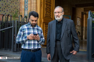 تشییع پیکر پدر سید مهدی شجاعی
