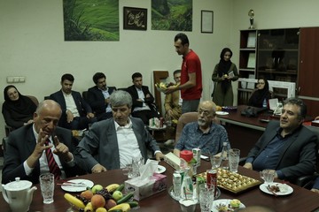 بازدید هیئت اقتصادی کردستان عراق از مجموعه صنعتی سیندژ