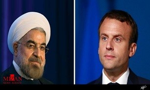 Iran urges France to help end sanctions for 'new dynamics' with Europe
