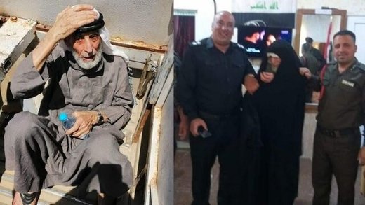 سرکرده داعش در پوشش زنانه دستگیر شد سرکرده داعش در پوشش زنانه دستگیر شد
