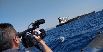 بیانیه روسیه در واکنش به توقیف کشتی ایرانی