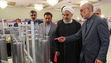 پیام سازمان انرژی اتمی همزمان با تهدید آمریکا برای فعال کردن مکانیسم ماشه