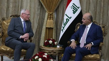  فرستاده ویژه آمریکا با مقام‌های عراقی دیدار کرد