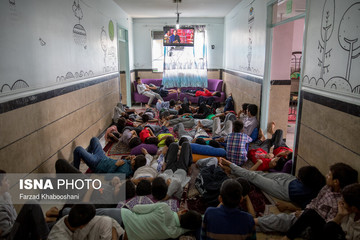 مرکز پذیرش و ساماندهی کودکان خیابانی یاسر