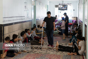 مرکز پذیرش و ساماندهی کودکان خیابانی یاسر