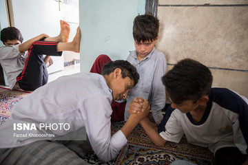 مرکز پذیرش و ساماندهی کودکان خیابانی یاسر