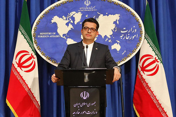 توضیح سخنگوی وزارت خارجه درباره نفتکش خارجی که در خلیج فارس دچار نقص فنی شد