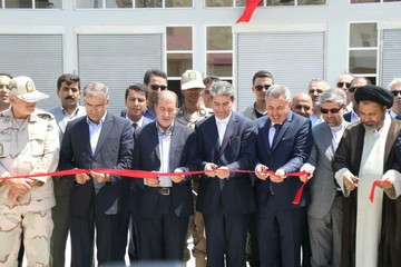 افتتاح بازارچه مرزی ساری سو