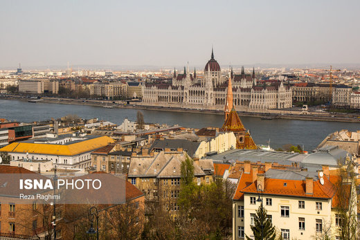 شهر بوداپست مجارستان