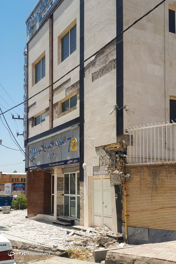 خسارات زلزله‌ 5.7 ریشتری مسجدسلیمان