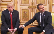 ترامپ از فرانسه برای کاهش تنش‌ها با ایران کمک خواسته است؟