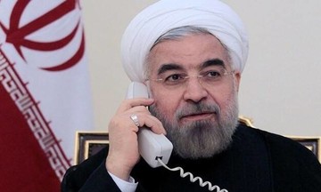 تماس روحانی با استاندار خوزستان برای پیگیری وضعیت زلزله‌زدگان