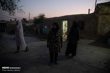 خسارات زلزله در روستای گلگیر مسجد سلیمان