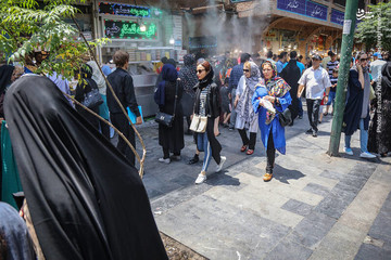 تابستان داغ تهران