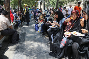 تابستان داغ تهران
