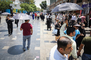 تابستان داغ تهران