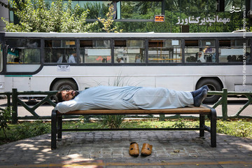 تابستان داغ تهران