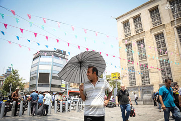 تابستان داغ تهران