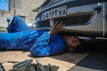 تابستان داغ تهران