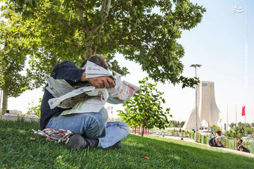 تابستان داغ تهران