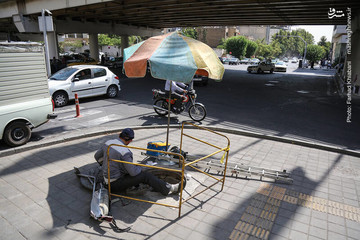 تابستان داغ تهران