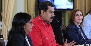 اظهارات مادورو درباره کارشکنی و دخالت آمریکا در مذاکرات دولت ونزوئلا با مخالفان