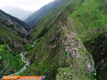 منطقه کوهستانی خوسورتی گرجستان