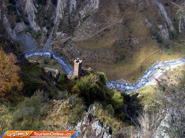 منطقه کوهستانی خوسورتی گرجستان