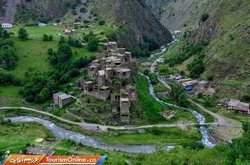 منطقه کوهستانی خوسورتی گرجستان