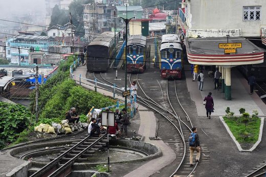 راه‌آهن هیمالیایی دارجیلینگ هند