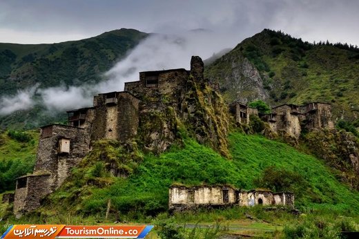 منطقه کوهستانی خوسورتی گرجستان