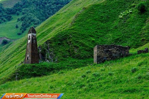 منطقه کوهستانی خوسورتی گرجستان